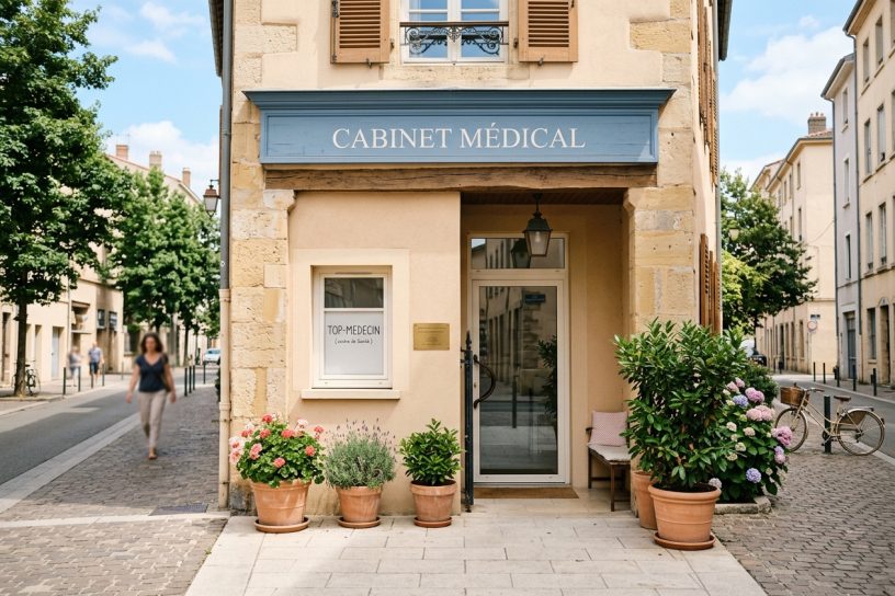 Téléconsultation Pharmacie Du Bourg Médecin MEDADOM — Médecin généraliste à Thérondels